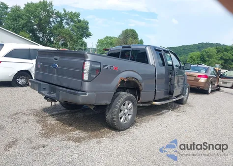 2010 Ford F-150 Stx/Xl/Xlt from USA, damaged, VIN 1FTEX1E80AFC22560